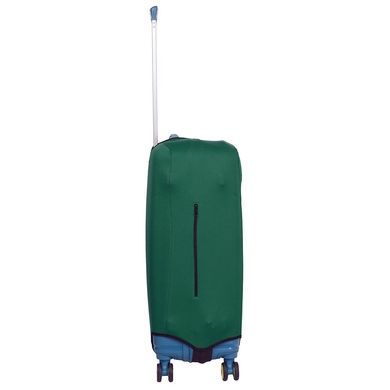 Protective cover for a medium diving suitcase M 9002-32 Dark green (bottle)